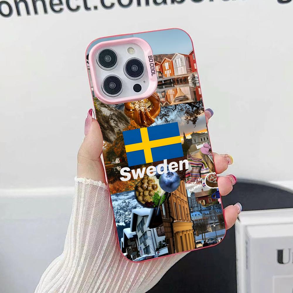 Sweden Flag Phone Case for iPh - Phone Cases Sweden review and price
