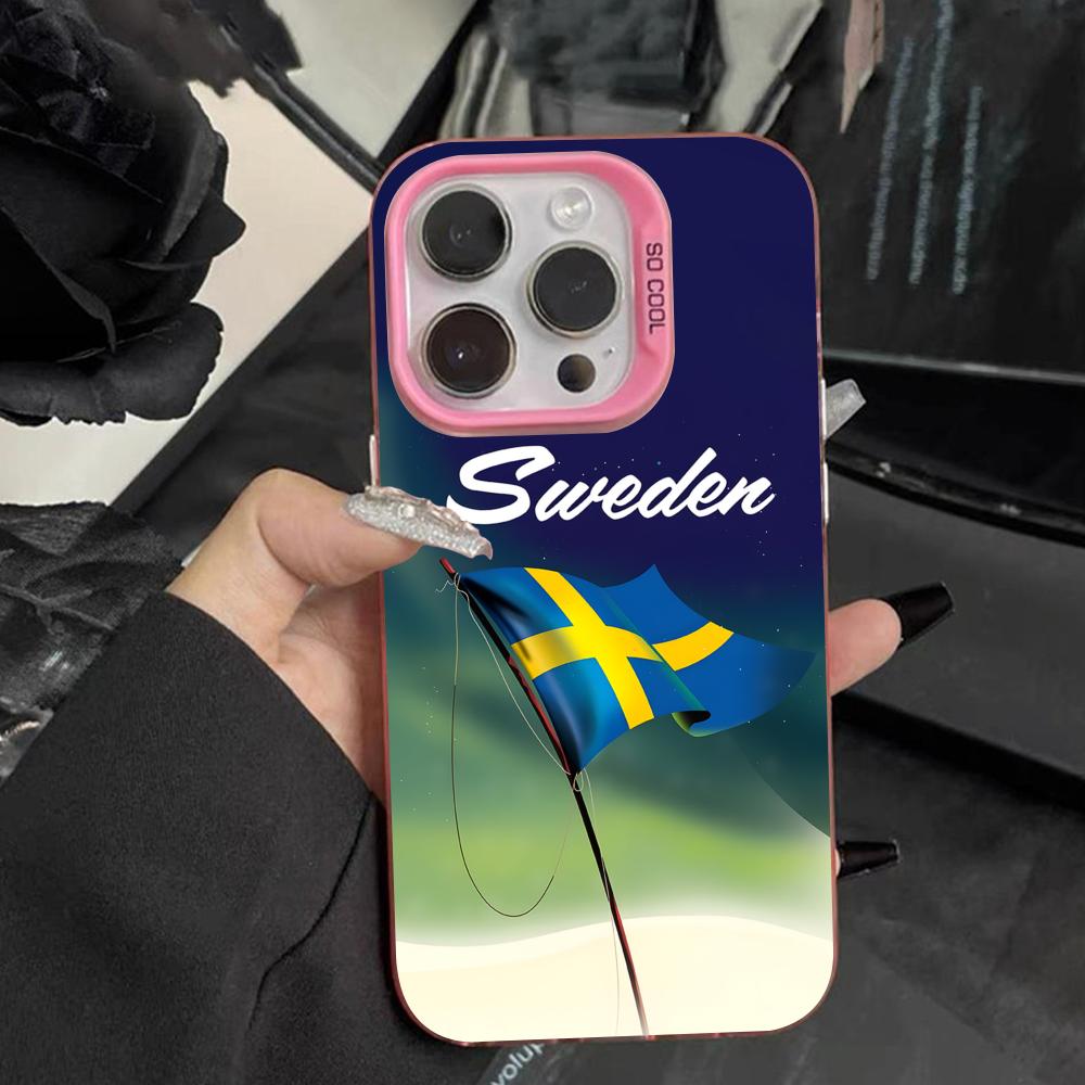 Sweden Flag Phone Case for iPh - Phone Cases Sweden review and price