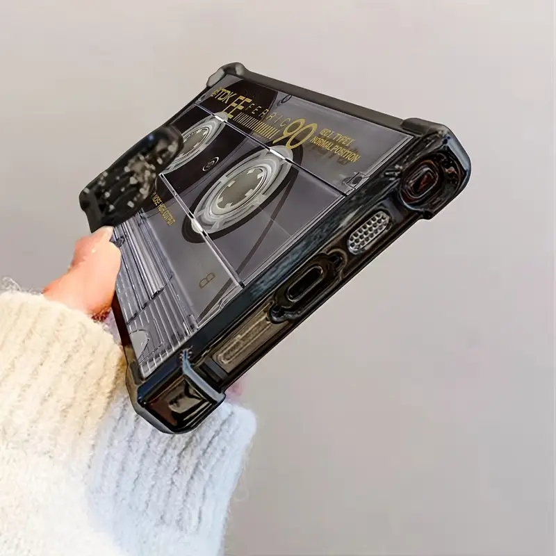 Retro Cassette Pattern Plating - Phone Cases Galaxy A16 5G review and price