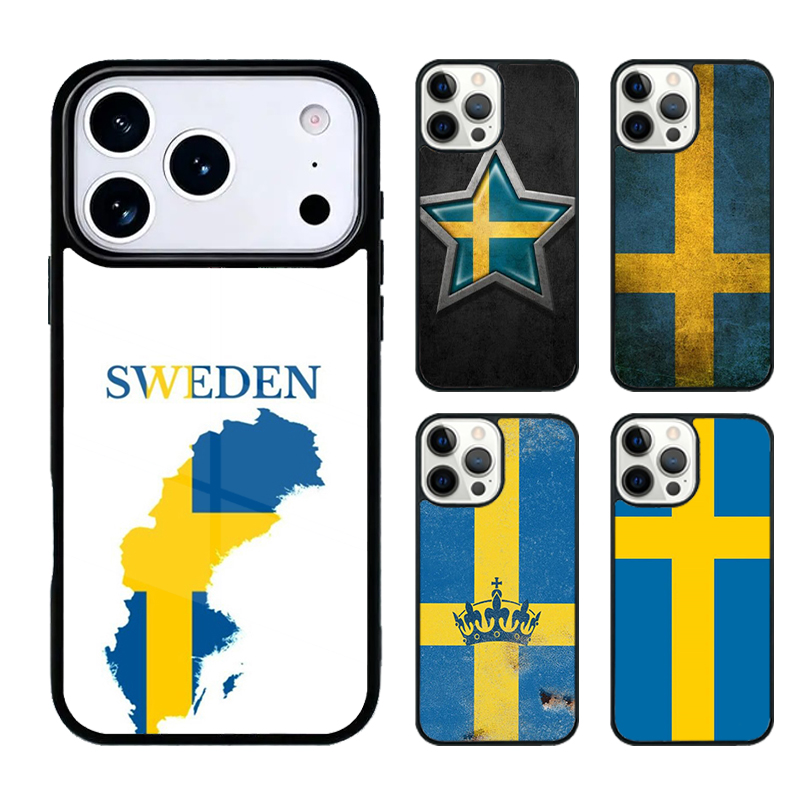 Sweden Flag Phone Case Compati - Phone Cases Sweden review and price
