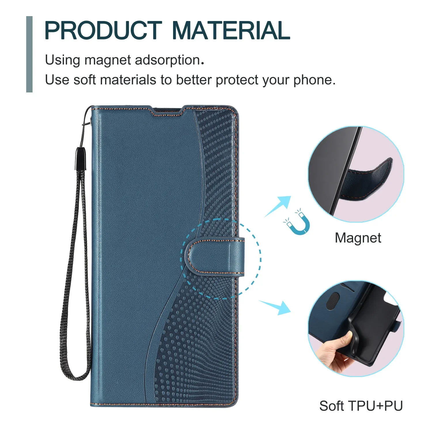 Leather Flip Phone Case For Sa - Phone Cases On Sale review and price
