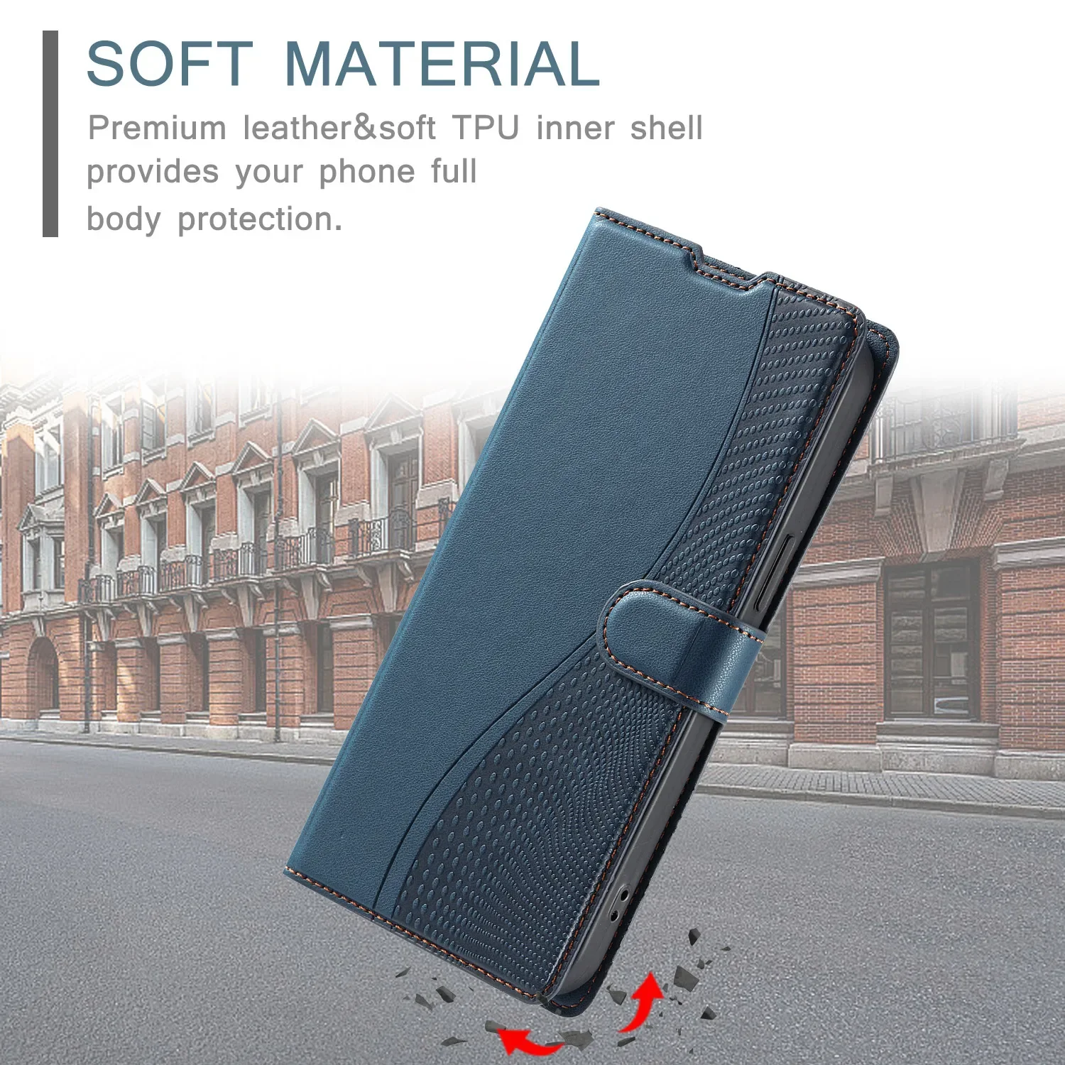 Leather Flip Phone Case For Sa - Phone Cases On Sale review and price