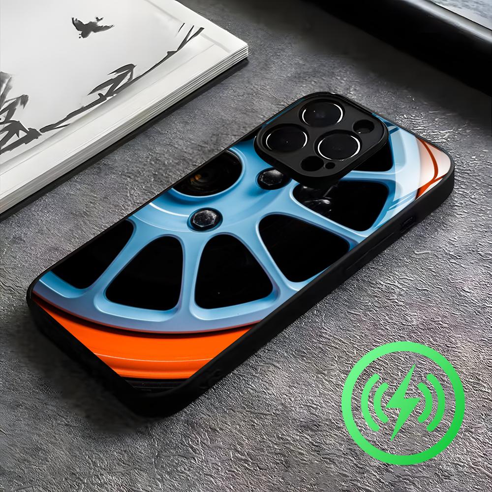 Car G-Gulf-Racing  Phone Case  - Phone Cases Iphone 11 review and price
