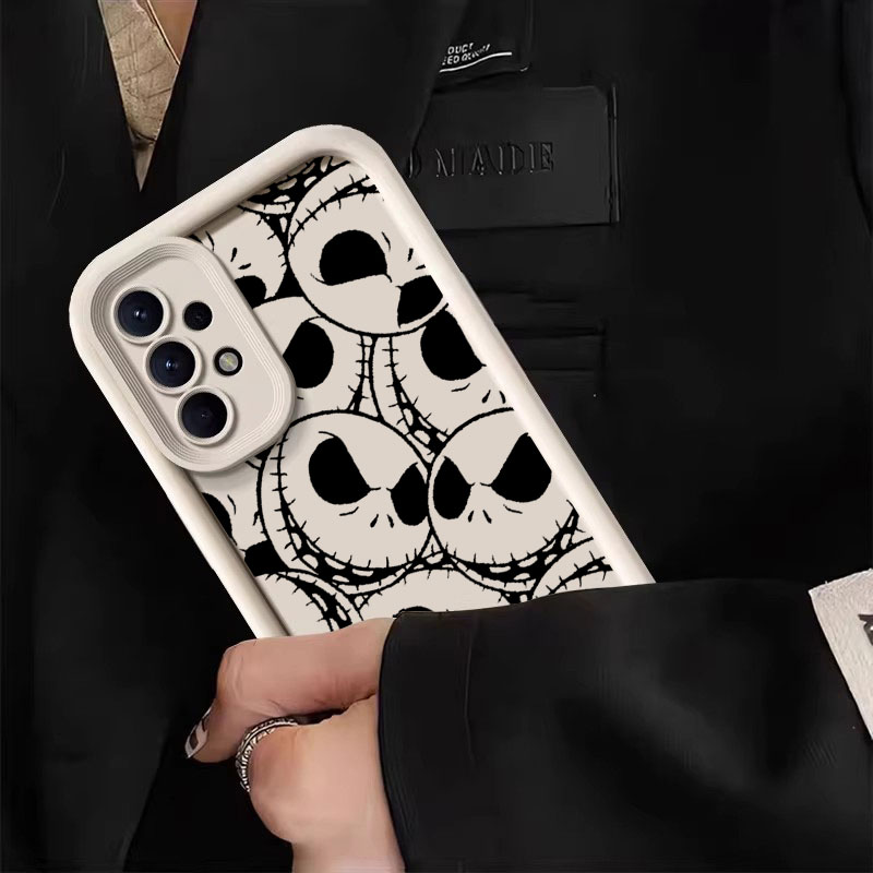 Jack Sally Skellington Art Cas - Phone Cases Galaxy A16 5G review and price