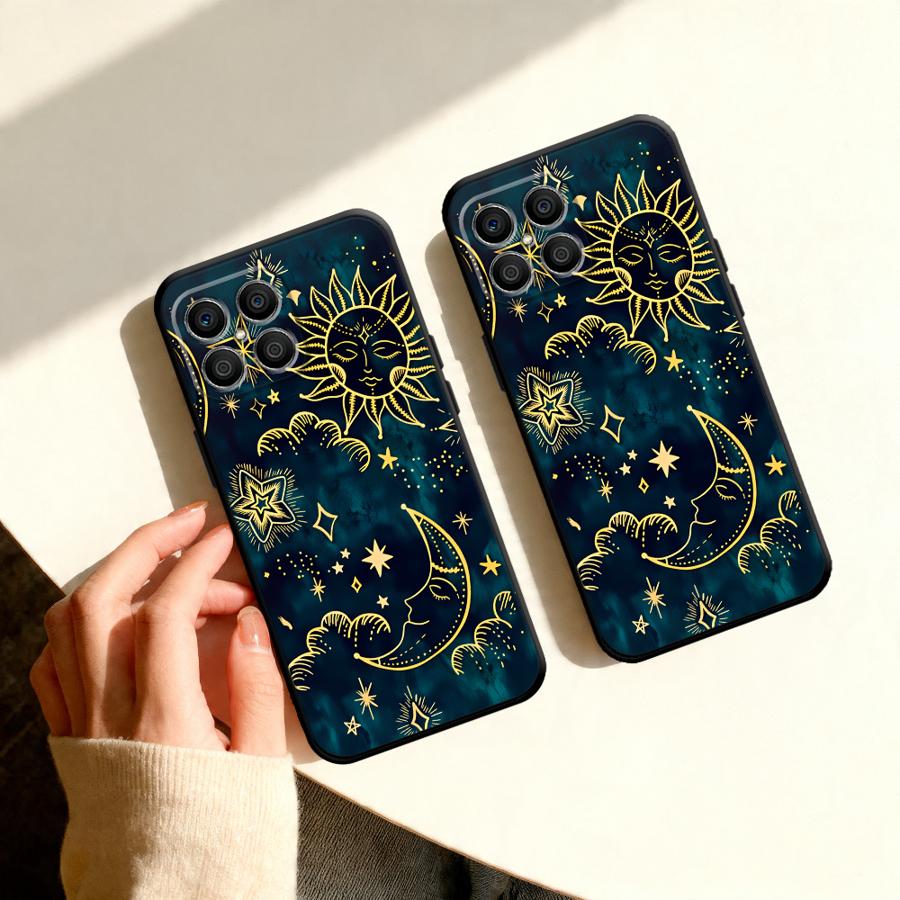 Line Moon Case for Honor 600 L - Phone Cases Honor review and price