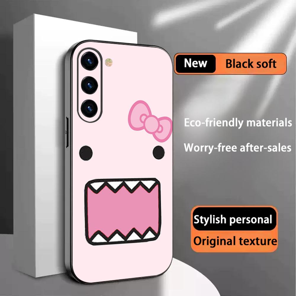 Cute Domo kun new girl cartoon - Phone Cases For Girls review and price