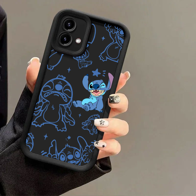 Stitch and Angel Cartoon Phone - Phone Cases Disney review and price