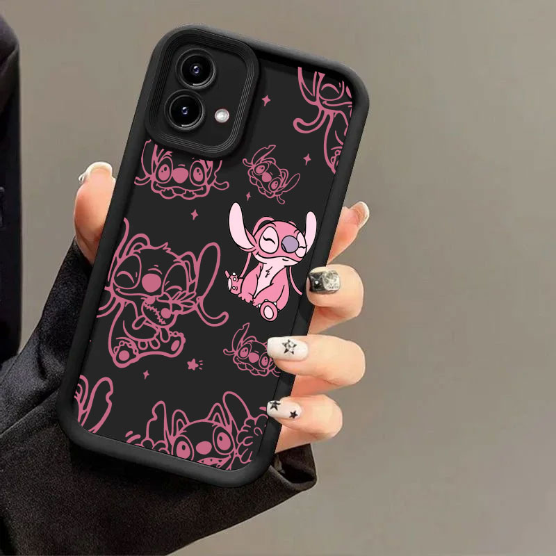 Stitch and Angel Cartoon Phone - Phone Cases Disney review and price