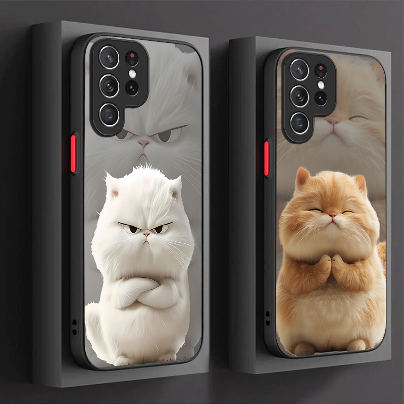 Angry Cat Couple Style Case fo - Phone Cases Galaxy A16 5G review and price