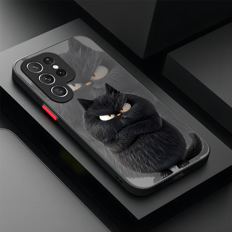Angry Cat Couple Style Case fo - Phone Cases Galaxy A16 5G review and price