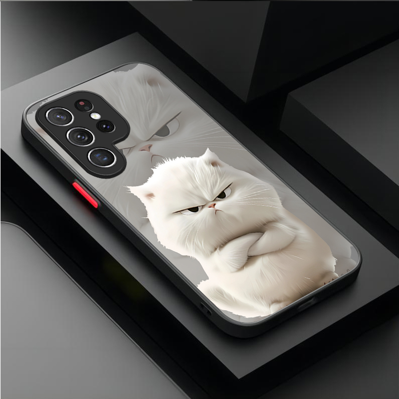Angry Cat Couple Style Case fo - Phone Cases Galaxy A16 5G review and price
