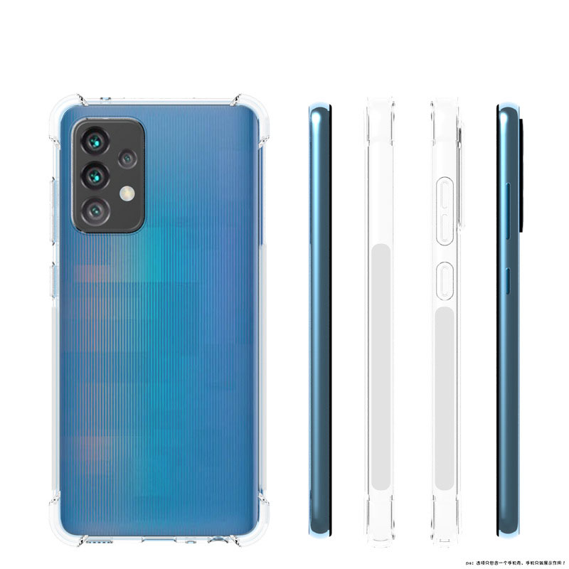 Transparent Air Bag Shockproof - Phone Cases On Sale review and price