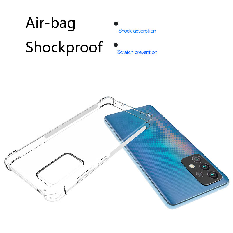 Transparent Air Bag Shockproof - Phone Cases On Sale review and price