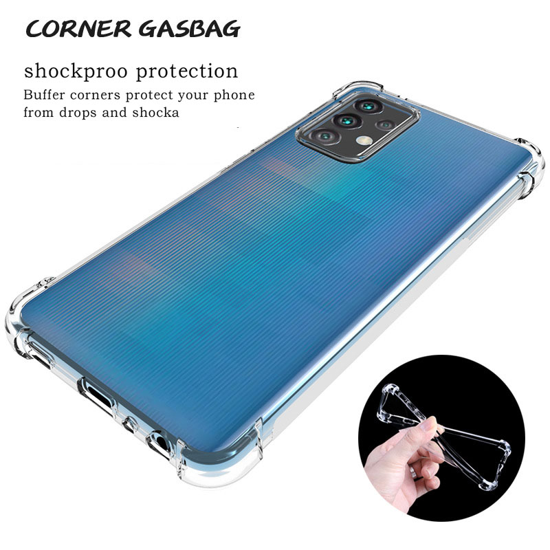 Transparent Air Bag Shockproof - Phone Cases On Sale review and price