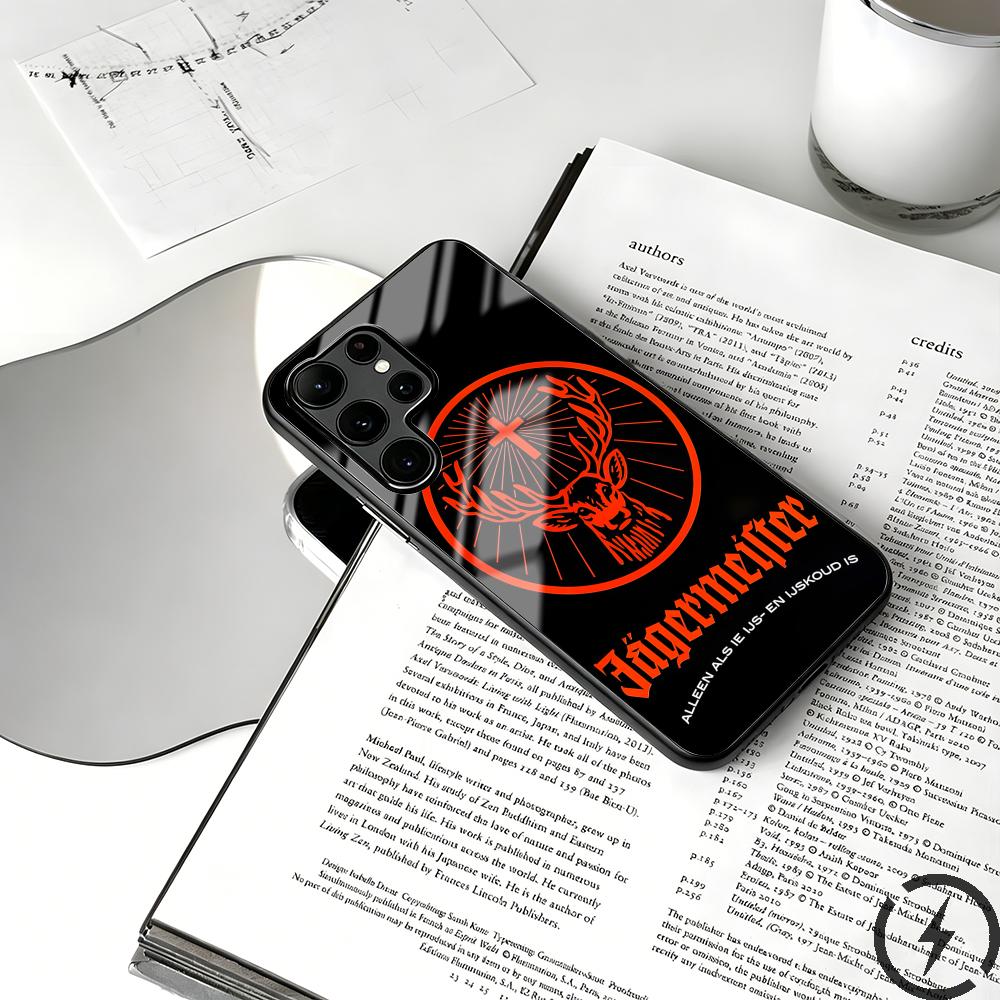 liquor Brand Jagermeister Phon - Phone Cases Brands review and price