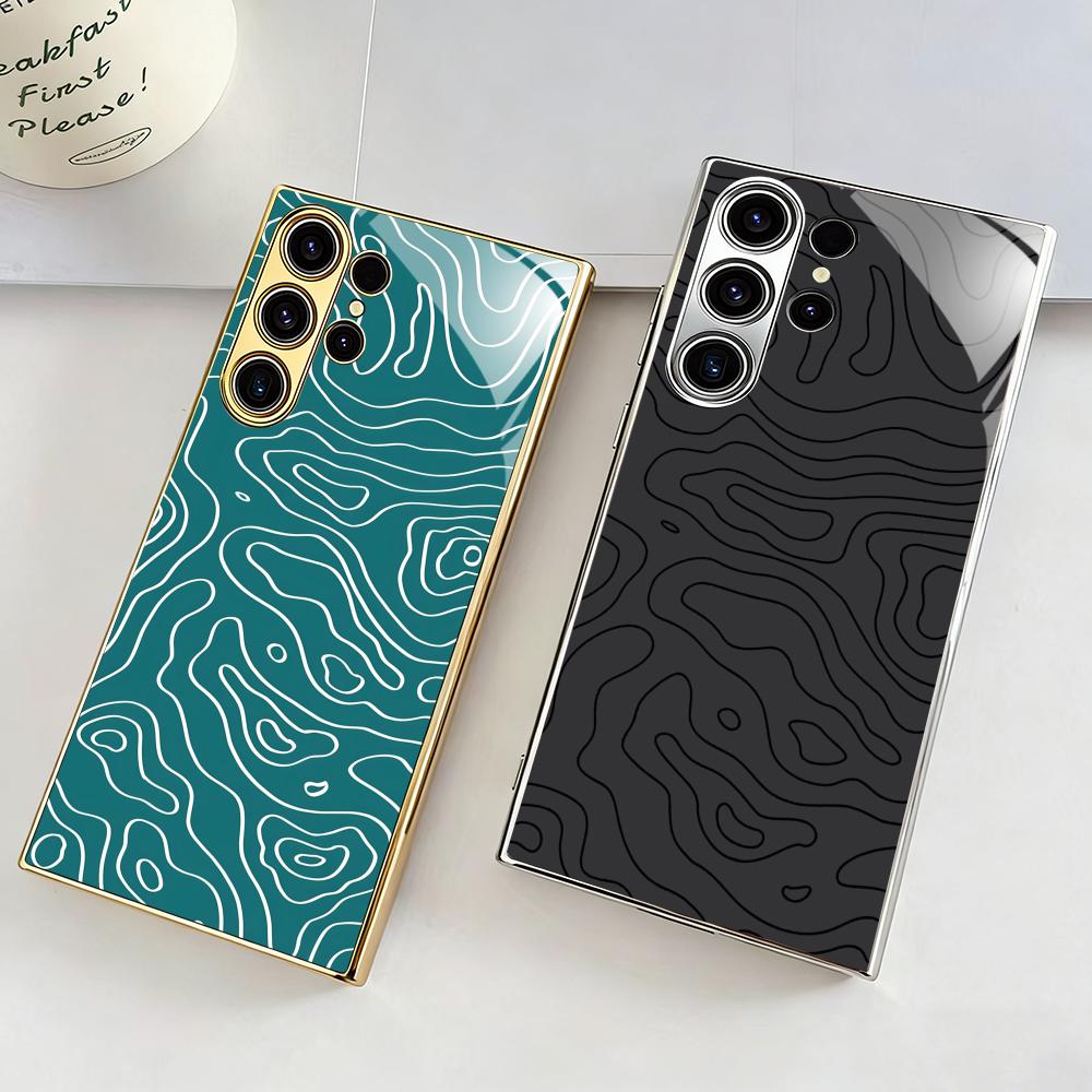 Sage green topographic map pat - Phone Cases Green review and price