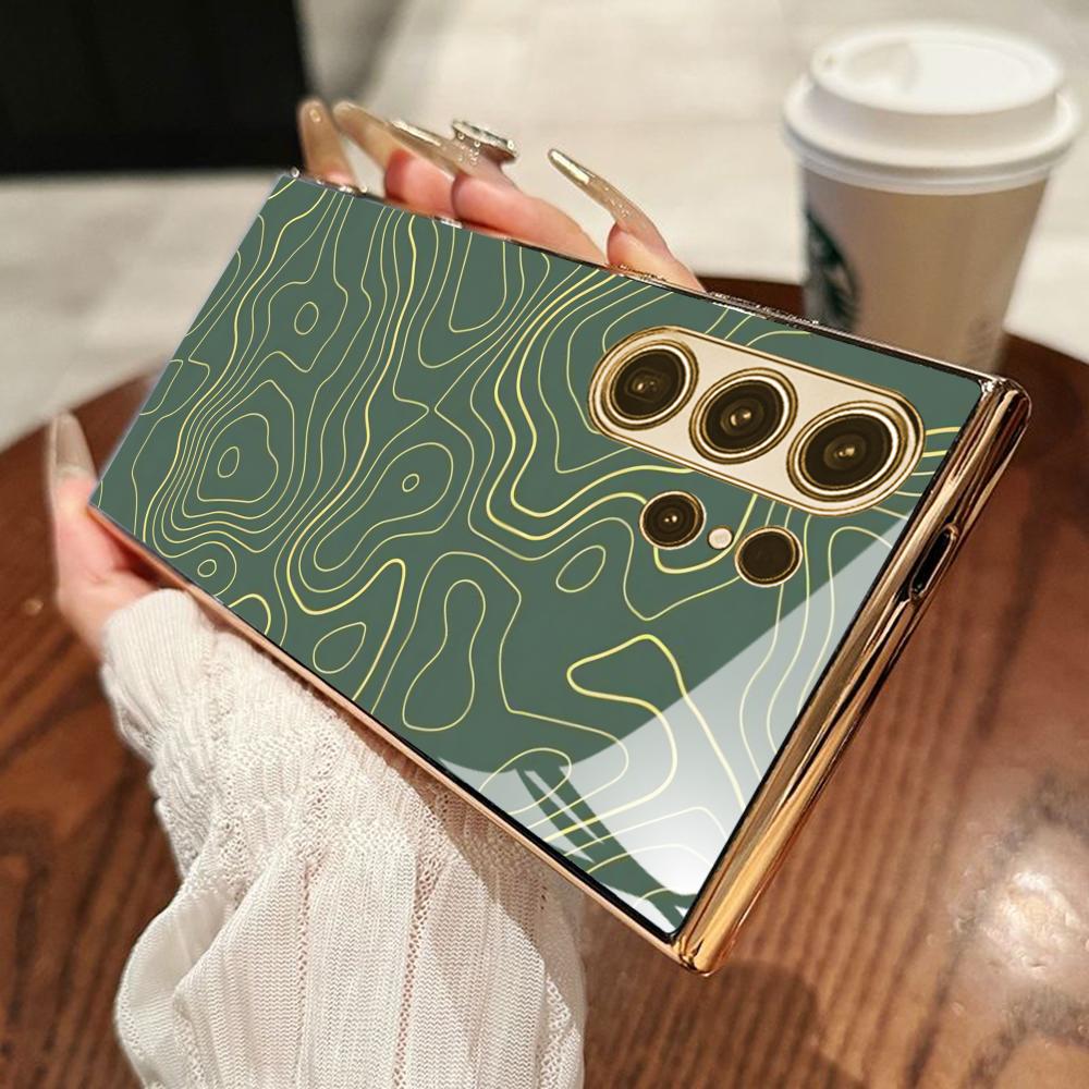 Sage green topographic map pat - Phone Cases Green review and price