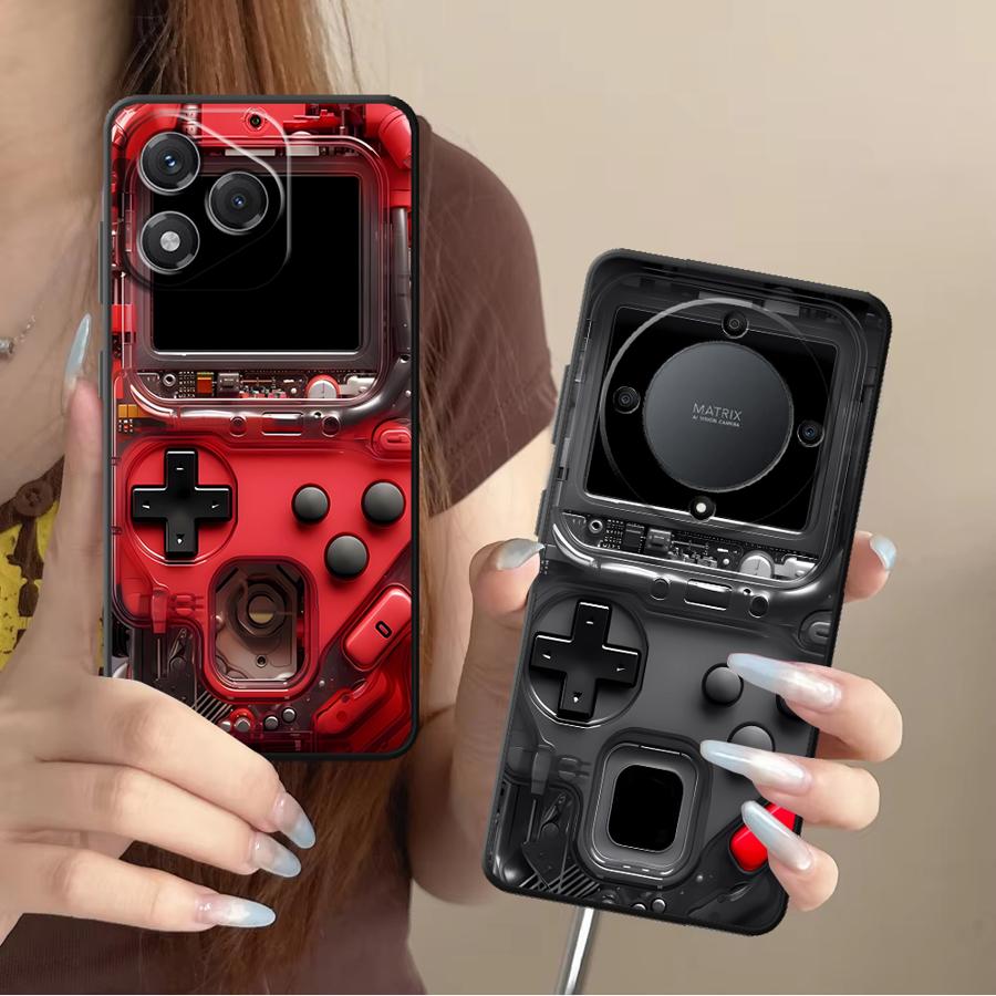 Retro Fun Game Console Case fo - Phone Cases Honor review and price