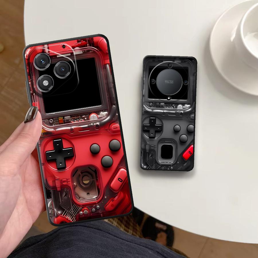 Retro Fun Game Console Case fo - Phone Cases Honor review and price