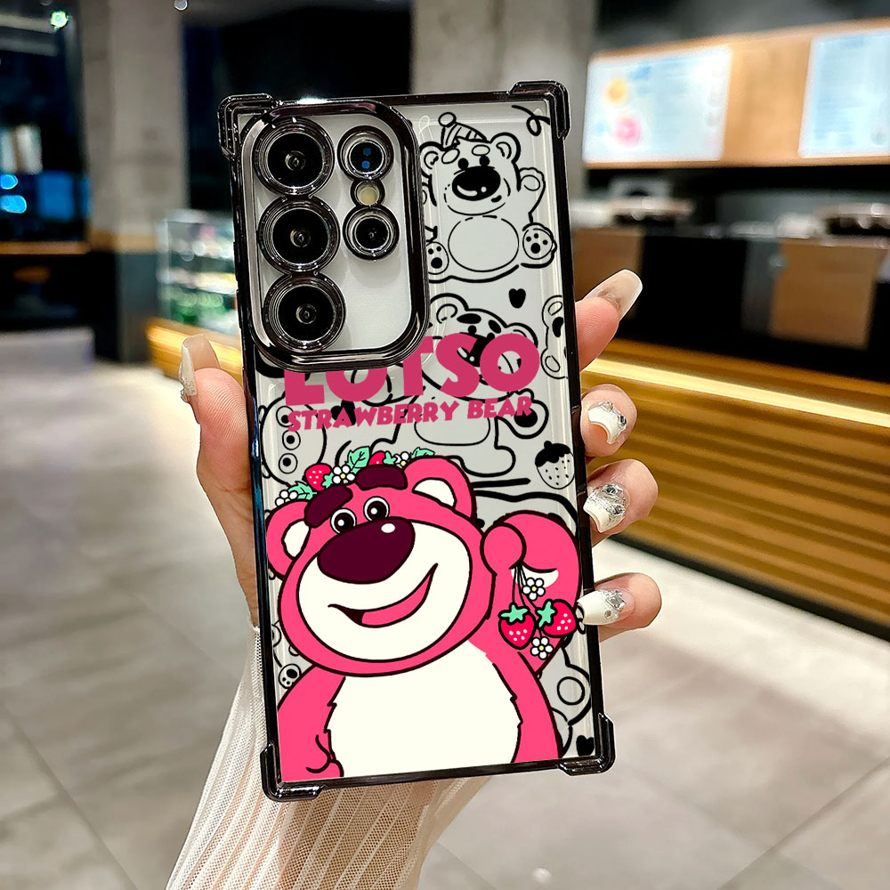 Lotso Strawberry Bear Silicone - Phone Cases Disney review and price