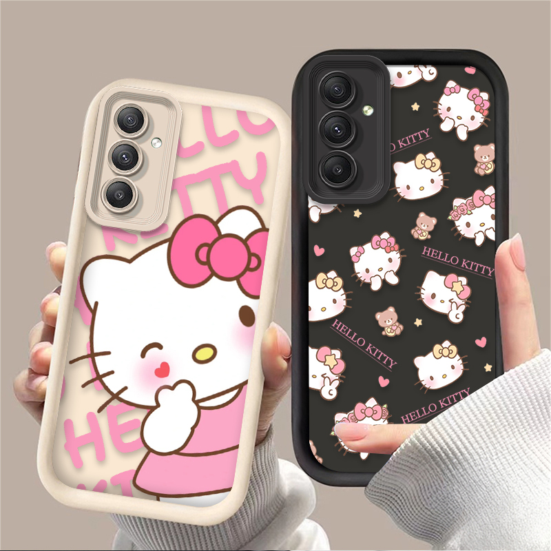 Sanrio Pink Hello Kitty Case f - Phone Cases Samsung A14 review and price