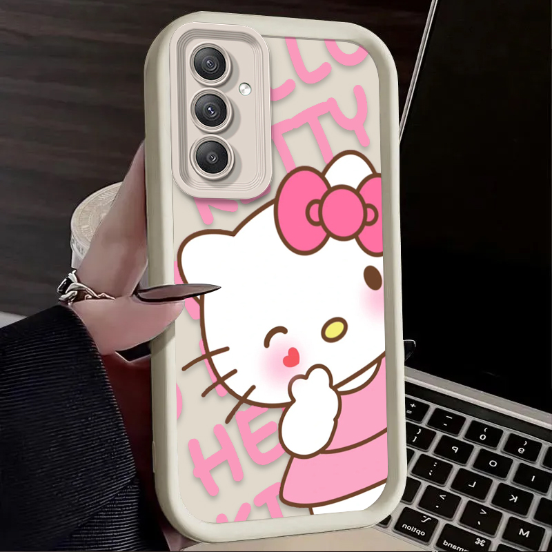 Sanrio Pink Hello Kitty Case f - Phone Cases Samsung A14 review and price