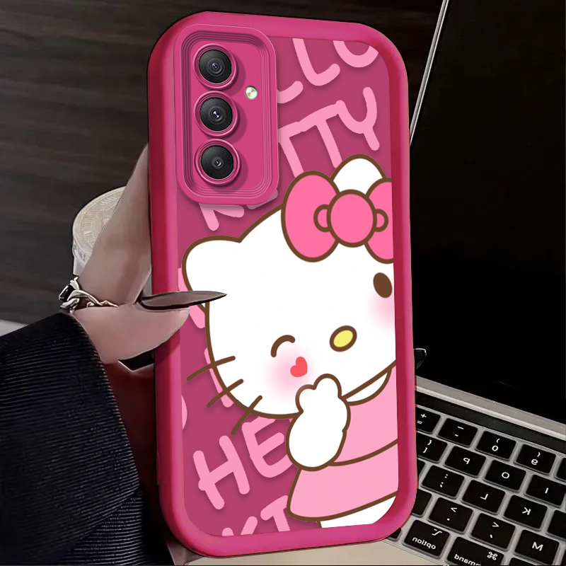 Sanrio Pink Hello Kitty Case f - Phone Cases Samsung A14 review and price