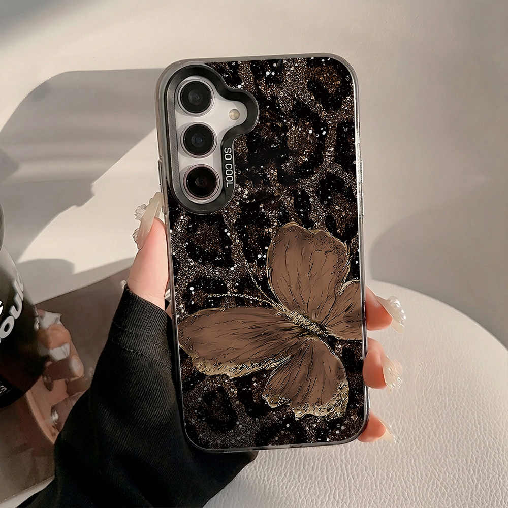 Hard IMD Leopard Case For Sams - Phone Cases Samsung A14 review and price