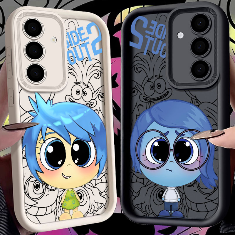 Cartoon Insides Out 2 Fundas F - Phone Cases Disney review and price