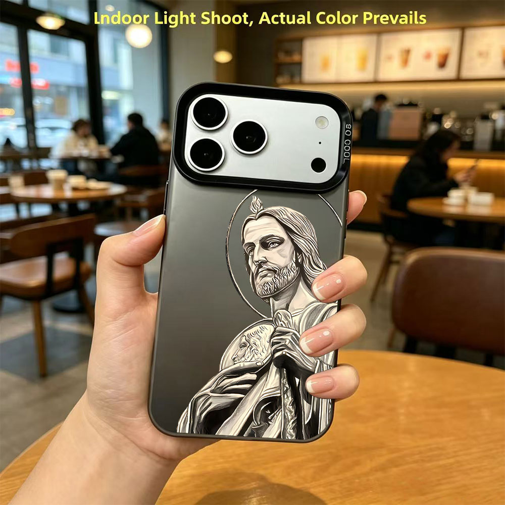 San Judas Tadeo Pattern Design - Phone Cases Iphone 11 review and price