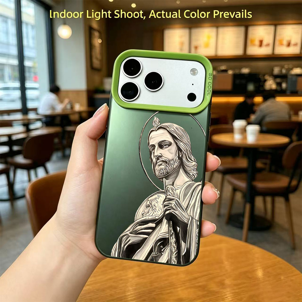 San Judas Tadeo Pattern Design - Phone Cases Iphone 11 review and price