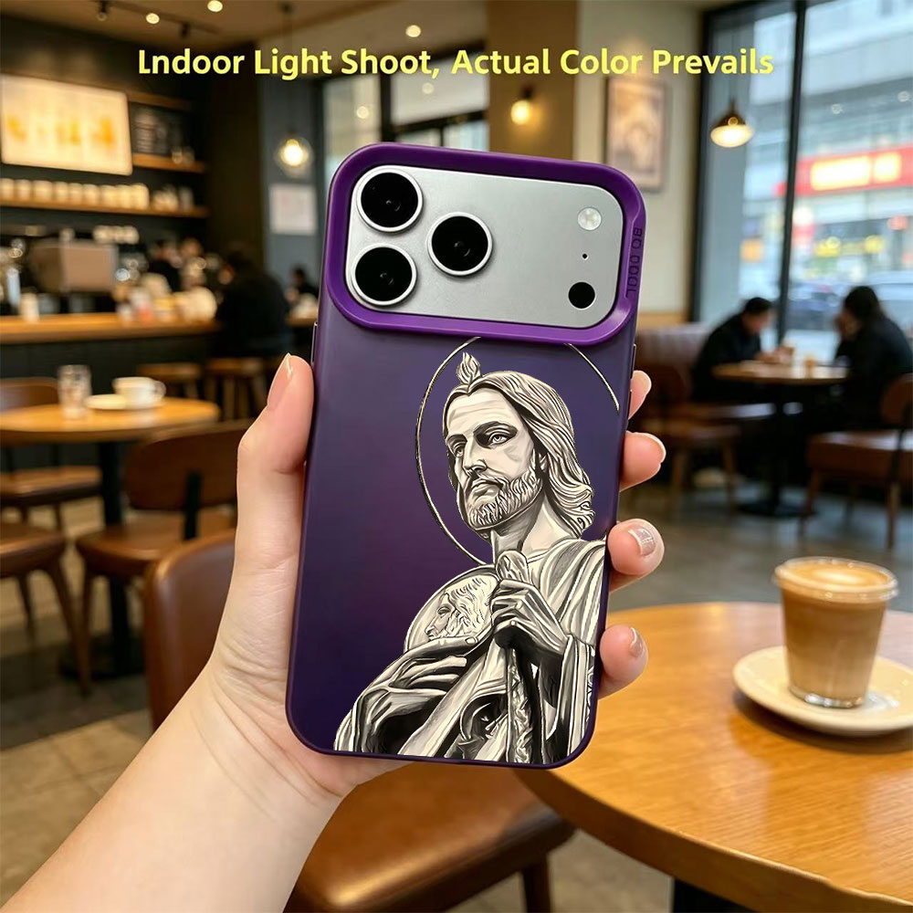 San Judas Tadeo Pattern Design - Phone Cases Iphone 11 review and price