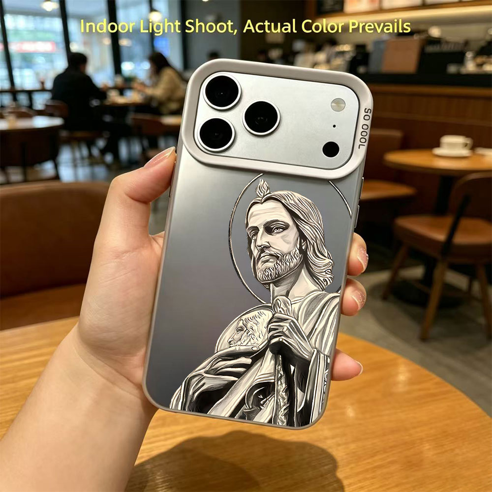 San Judas Tadeo Pattern Design - Phone Cases Iphone 11 review and price
