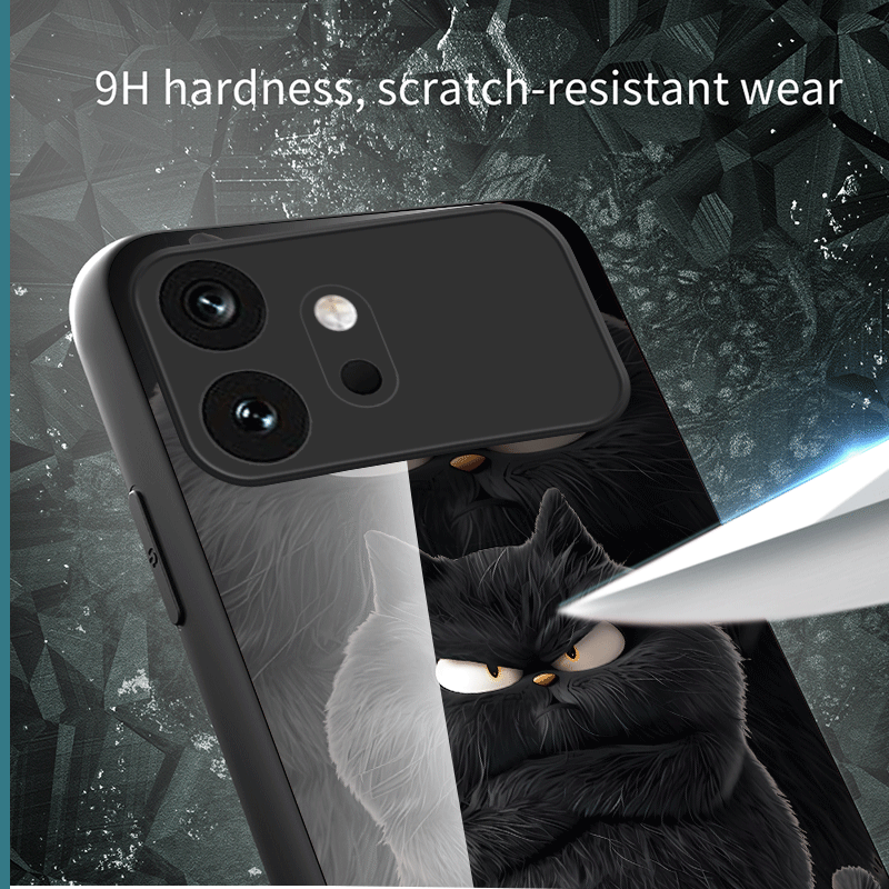 Hard Tempered Glass Case For H - Phone Cases Honor review and price