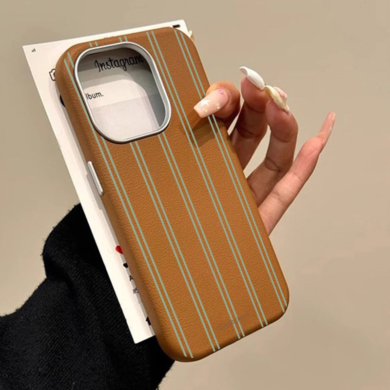 The Green Stripe Lichee Patter - Phone Cases Green review and price
