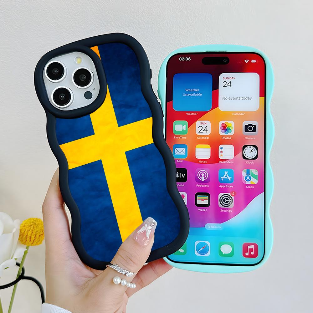 Sweden Flag Phone Case for iPh - Phone Cases Sweden review and price