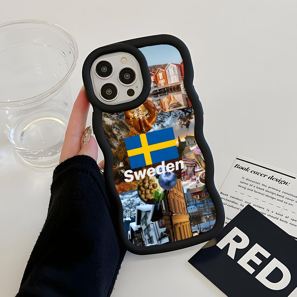 Sweden Flag Phone Case for iPh - Phone Cases Sweden review and price