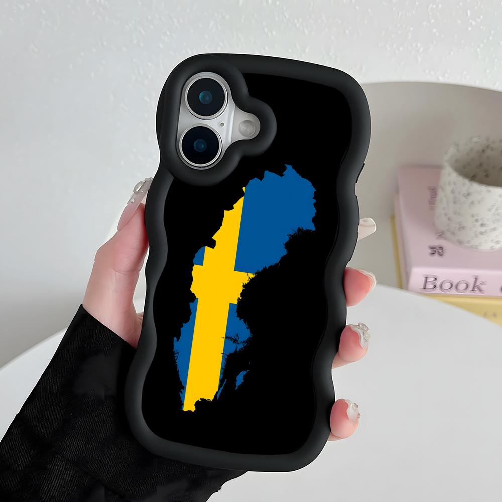 Sweden Flag Phone Case for iPh - Phone Cases Sweden review and price
