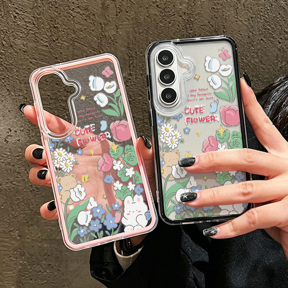 2 IN 1 Clear Case For Samsung  - Phone Cases Galaxy A16 5G review and price