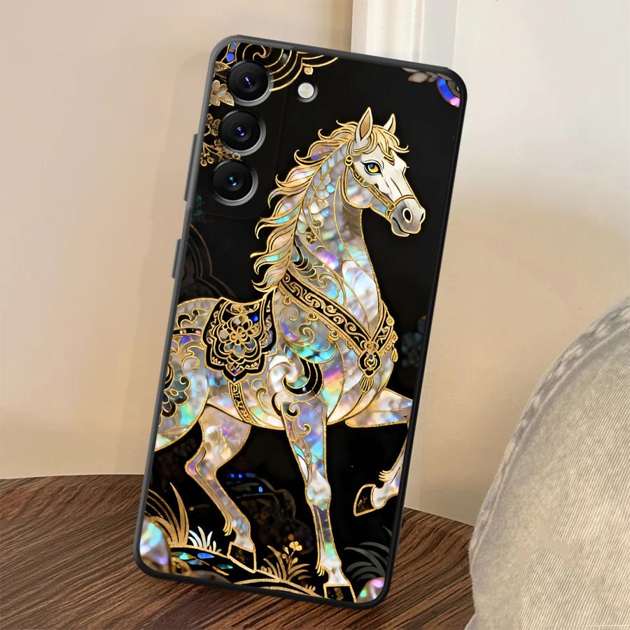 Case for Samsung Galaxy A51 A7 - Phone Cases Horse review and price