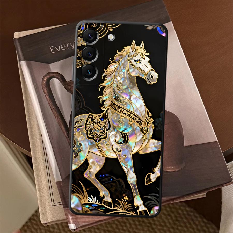 Case for Samsung Galaxy A51 A7 - Phone Cases Horse review and price