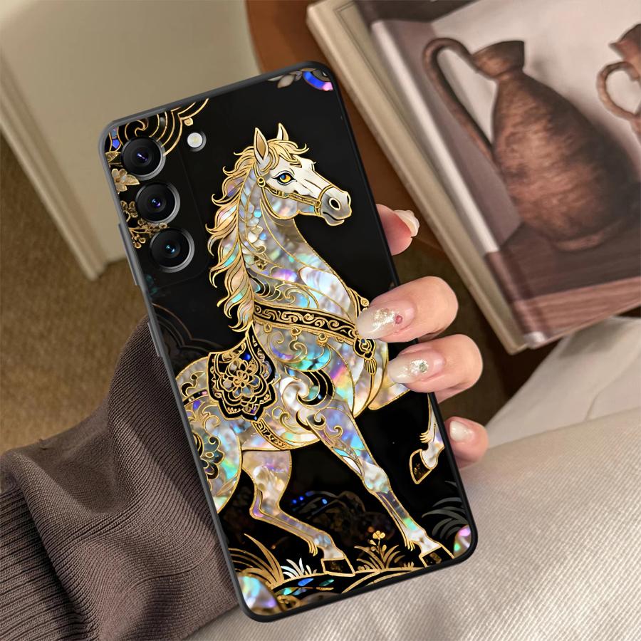 Case for Samsung Galaxy A51 A7 - Phone Cases Horse review and price
