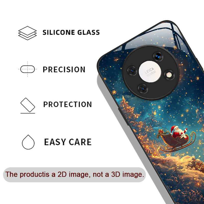 Cute Christmas Santa Claus Pat - Phone Cases Honor review and price