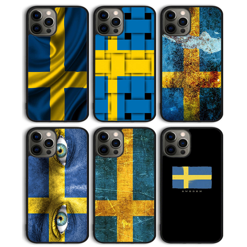 Sweden Flag Phone Case Back Co - Phone Cases Sweden review and price