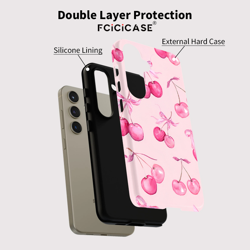 Fcicicase Cherry Pattern Phone - Phone Cases Galaxy A16 5G review and price