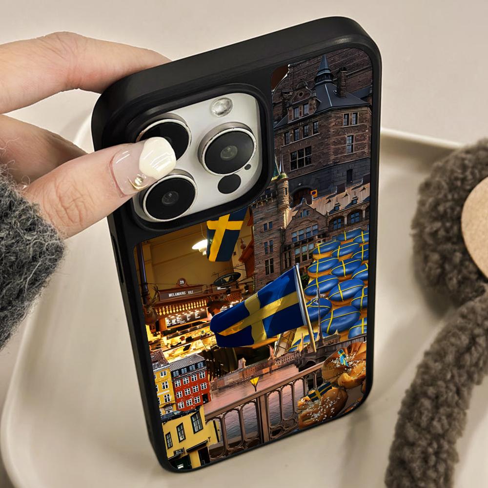 Sweden Flag Phone Case for iPh - Phone Cases Sweden review and price
