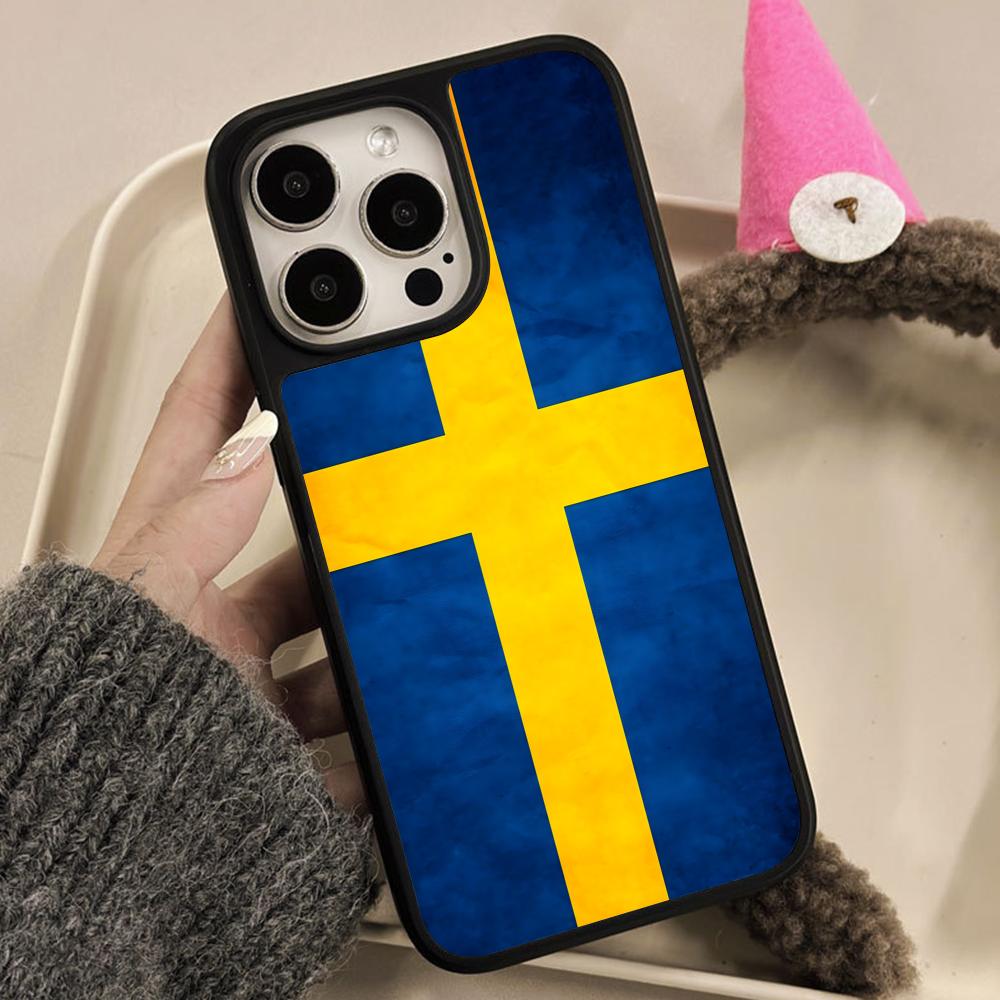 Sweden Flag Phone Case for iPh - Phone Cases Sweden review and price