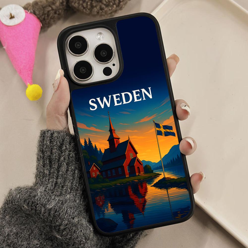Sweden Flag Phone Case for iPh - Phone Cases Sweden review and price
