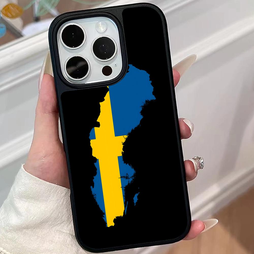 Sweden Flag Phone Case for iPh - Phone Cases Sweden review and price