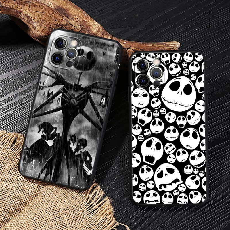Jack Skellington Black Art Dis - Phone Cases Disney review and price
